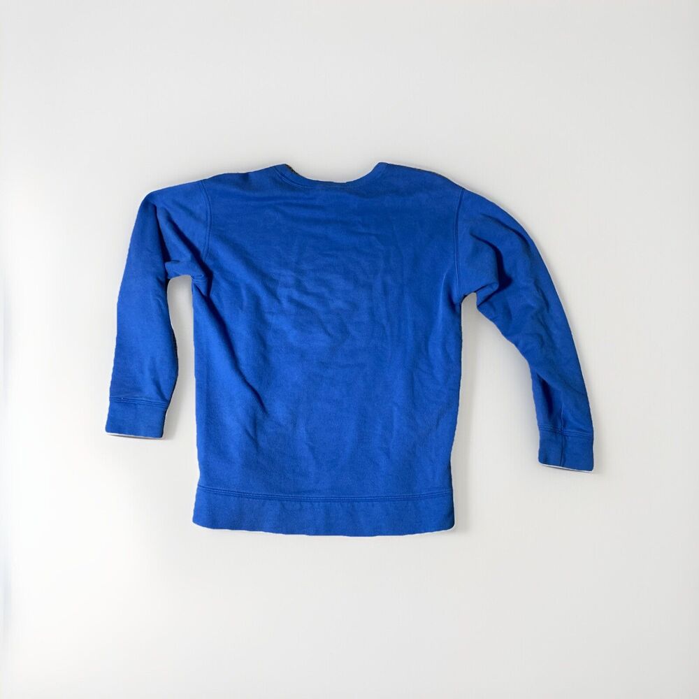 Vintage Victoria Secret Love Pink Sweatshirt Womens XS‎ Blue White - Picture 3 of 4